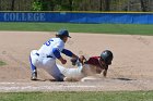 Baseball vs MIT  Wheaton College Baseball vs MIT in the  NEWMAC Championship game. - (Photo by Keith Nordstrom) : Wheaton, baseball, NEWMAC